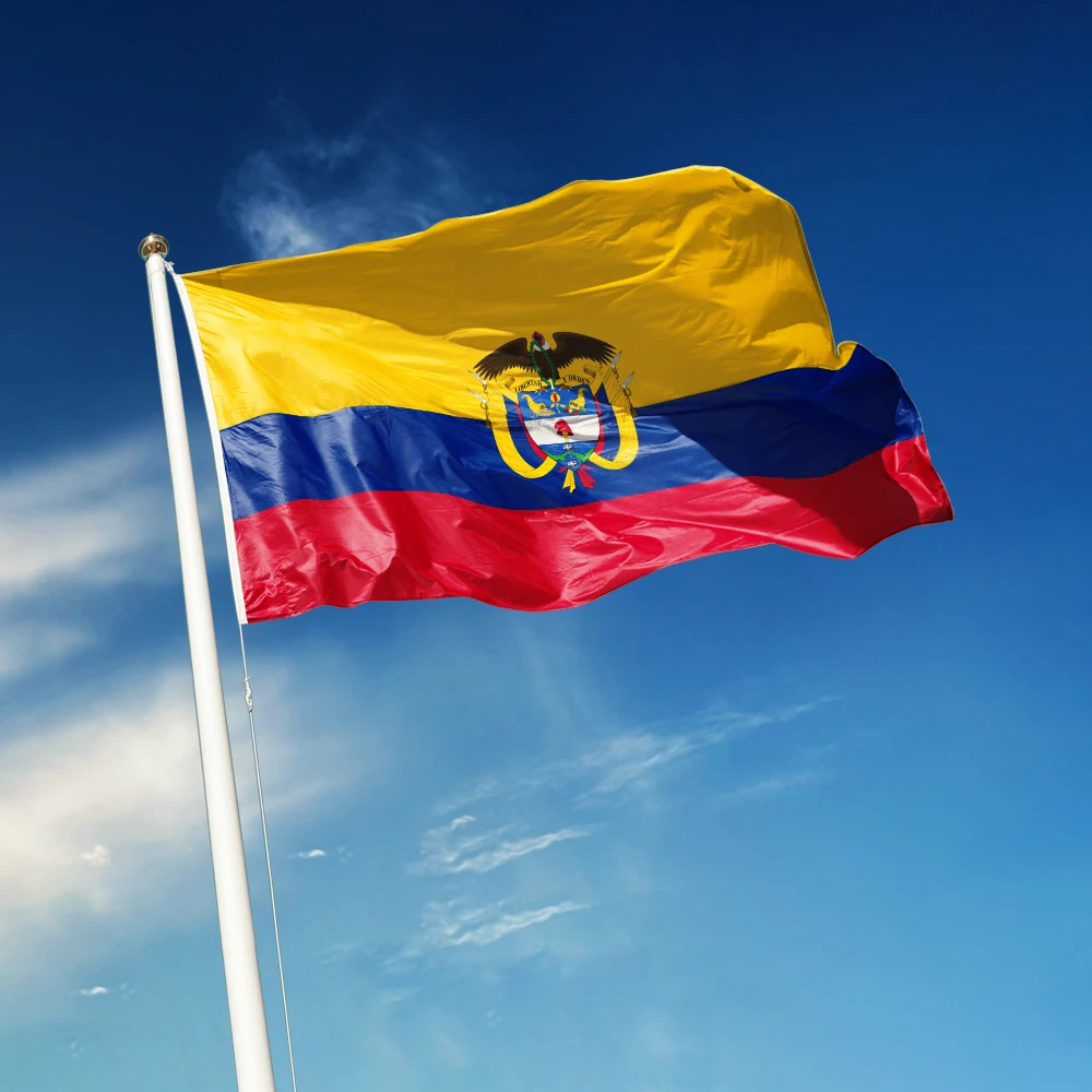 3X5 Ft Colombia Fla…