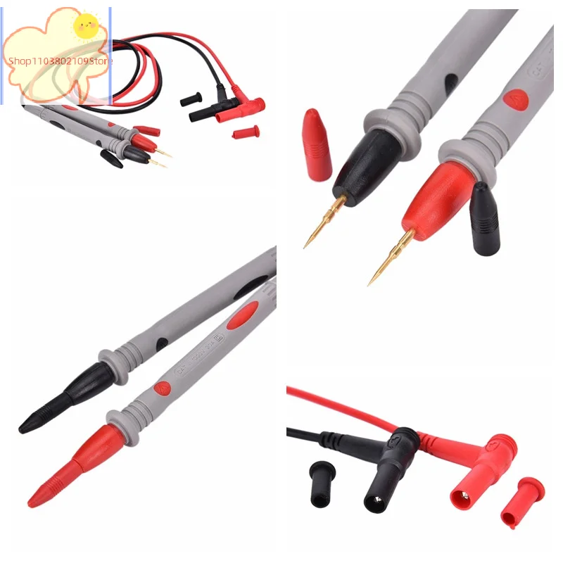 

[TL]2pcs 20A 1000V Hot Universal Digital Multimeter Multi Meter Test Lead Probe Wire Pen Cable