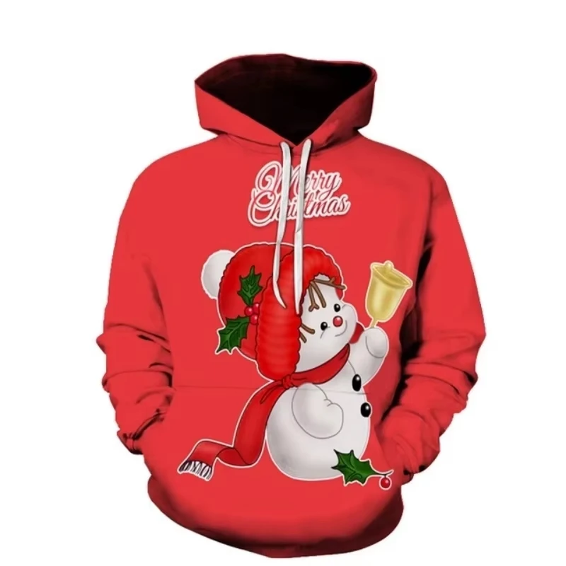 

Newest Men Clothing 3D Printed Cute Christmas Men hoodie Tops Oversized hoodie Men Streetwear hoodie Men Casual Hip Hop hoodie