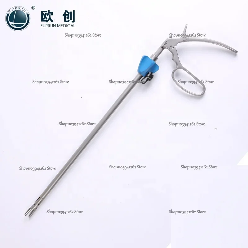 Euprun ready to ship clip applier laparoscopic bulldog Clip forceps 10mm 330mm reusable laparoscopic instruments