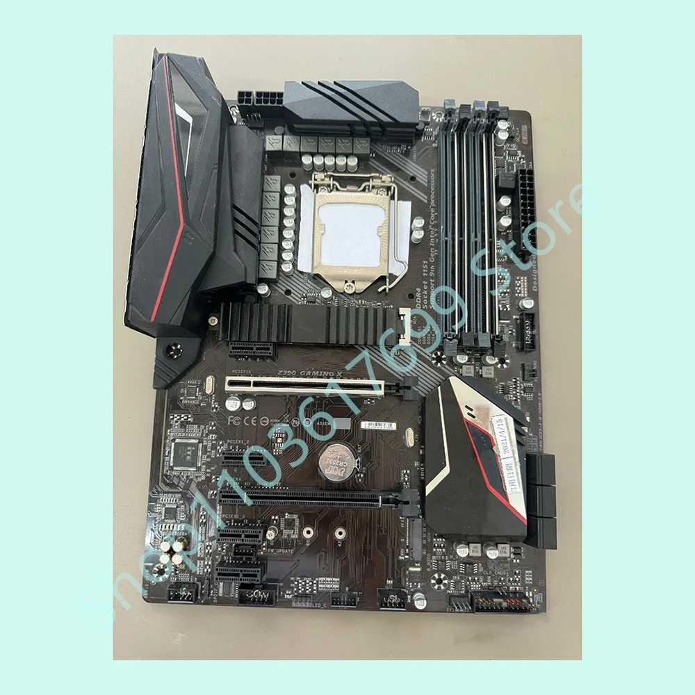 Mainboard Z390 Gaming X, Mainboard