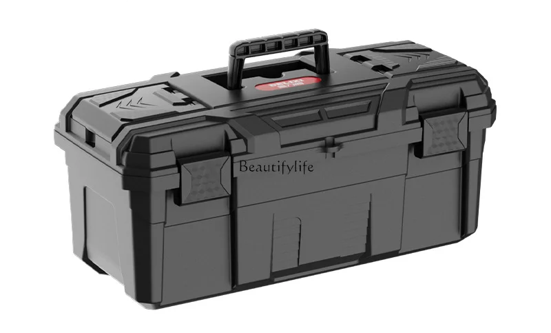 

Household Hardware Multi-Layer Plastic Toolbox