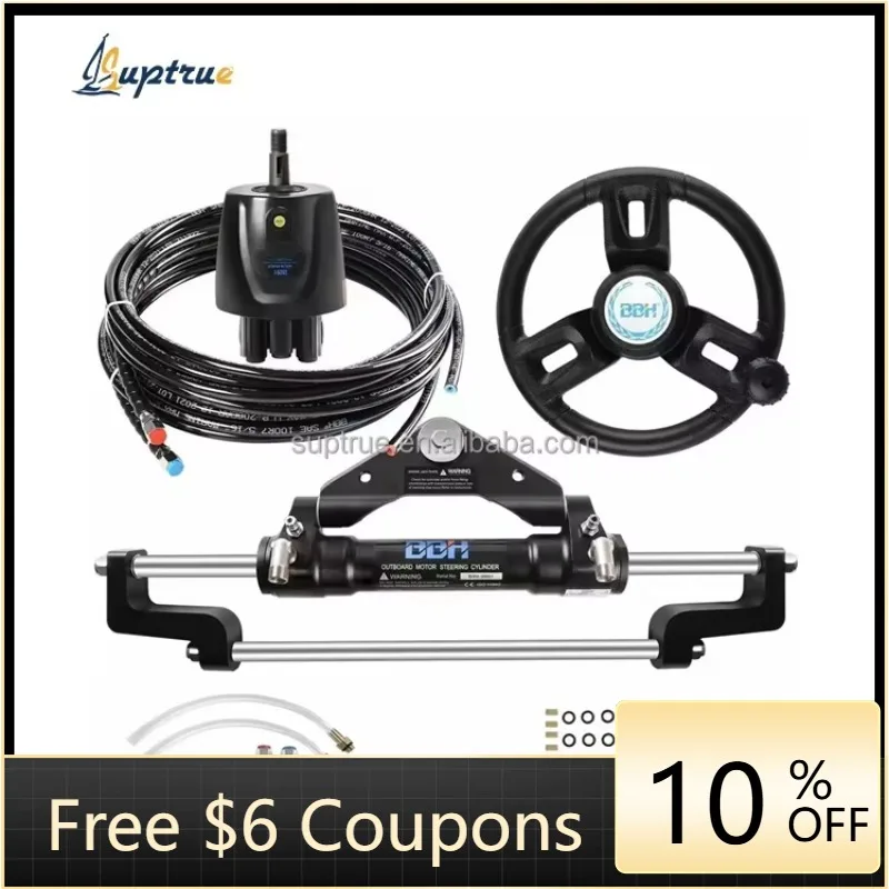 

STLF Hydraulic Rudder Ships and Marine Equipment Boat Accessories Hydraulic Steering Systems Boat Hydraulic Rudder 90HP 150HP 30