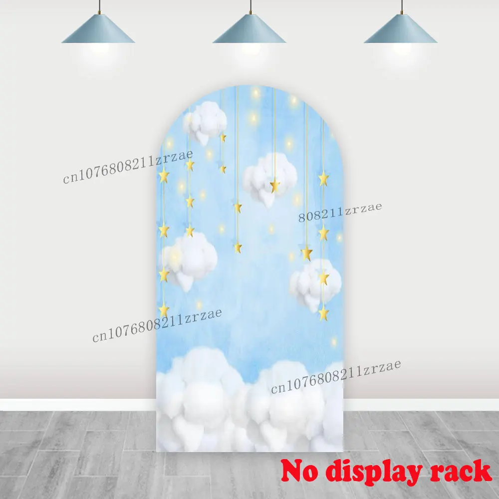 Fondo de arco de Dragon Ball para bebé Goku, decoración para fiesta de 1er feliz cumpleaños, cartel para Baby Shower, pancarta, fondo, utilería de fotografía