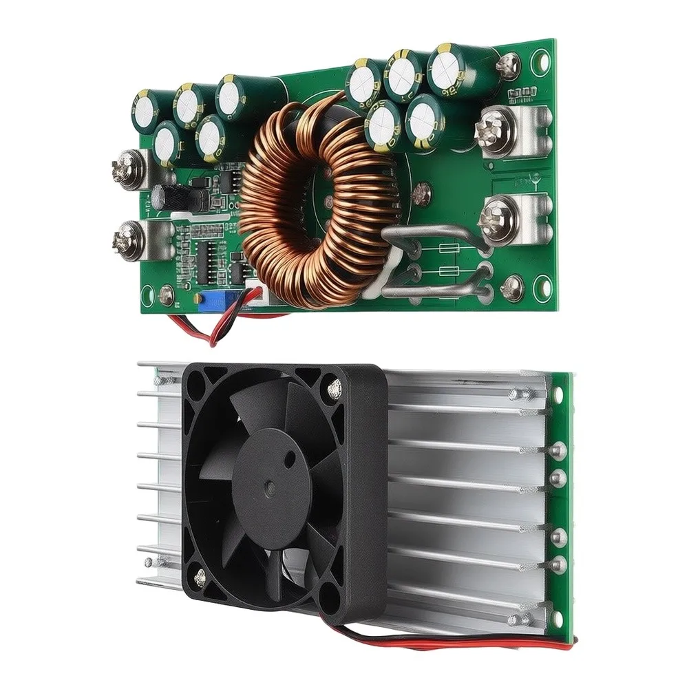 Flexible Voltage Step-down Converter Constant Voltage Supply Step-down Module Minimal Energy Loss Wide Input Range