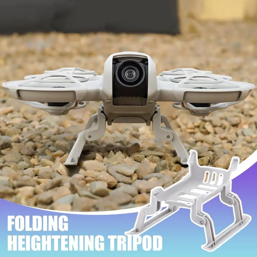 For DJI NEO Landing Gear Height Increase Bracket Protective Bracket Tripod Folding Landing Protector Drone Accessories