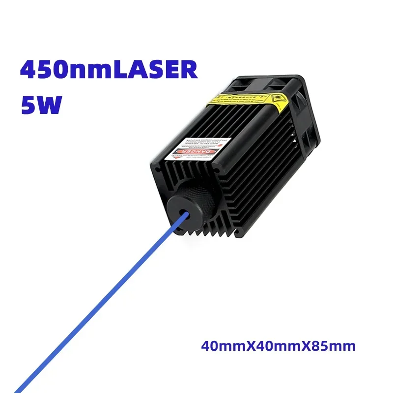 LaserHeat Sink Aluminum Heating Dissipation 40X40X65mmCooling  HolderMount Par For RGB1-5W Module CNC Parts Factorydirect Sales