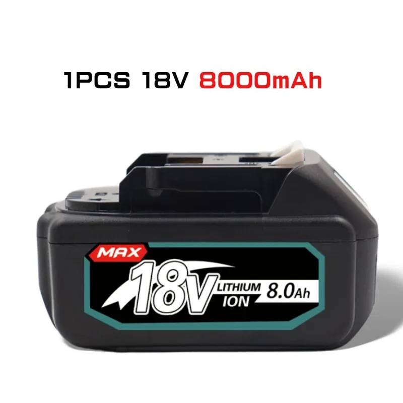 

for Makita 18V 6000mAh Rechargeable Power Tools Battery 18V makita with LED Li-ion Replacement LXT BL1860B BL1860 BL1850 Charger