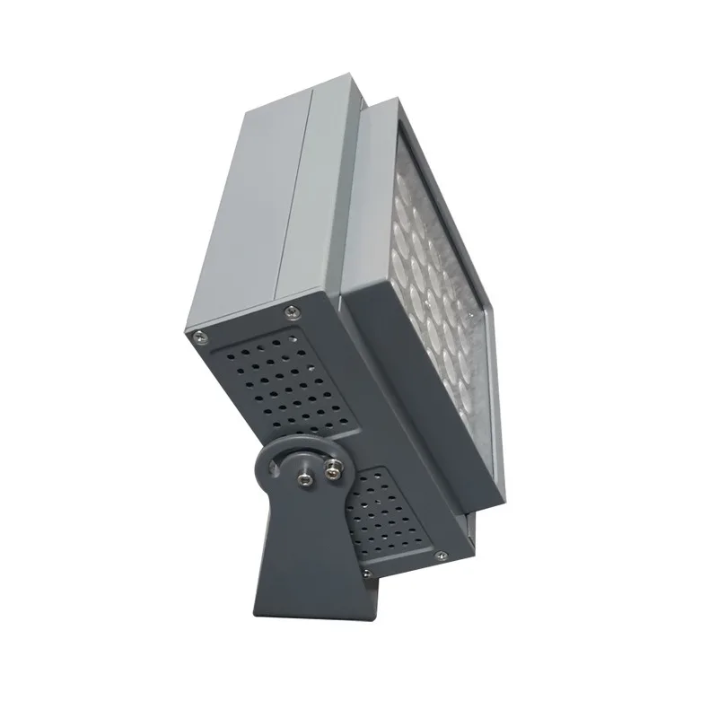 Flood light outdoor waterproof park courtyard, lighting RGB36-150 watt RGBW soft floodlight remote control festival