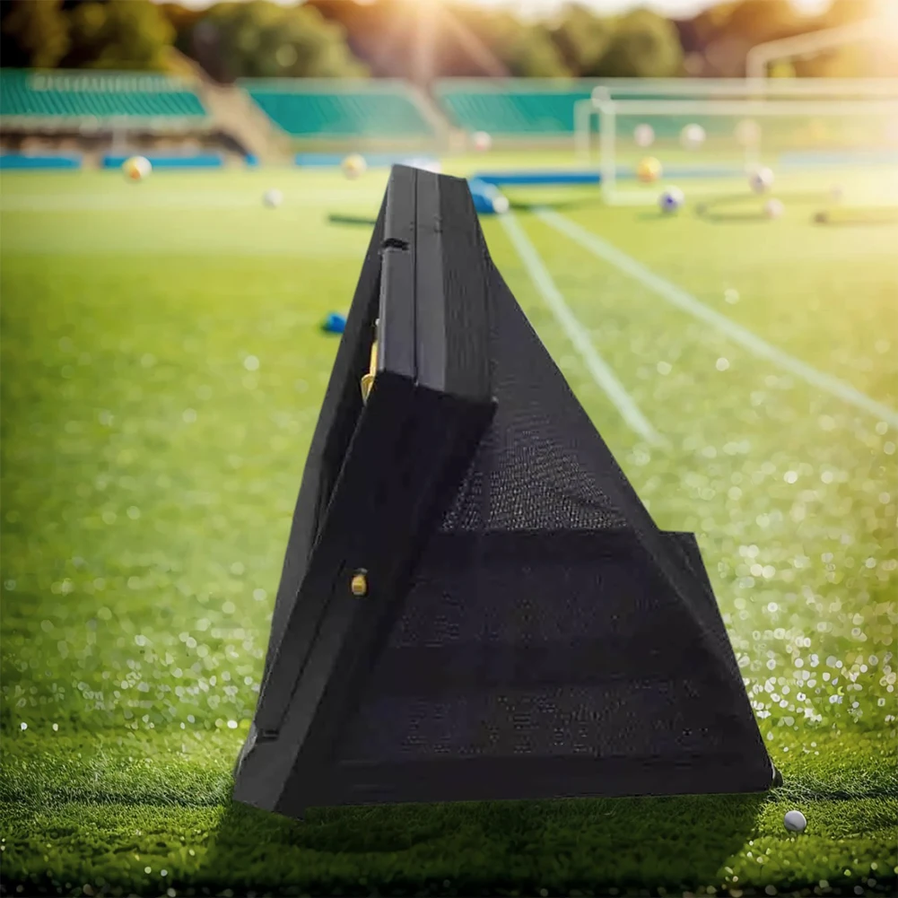 Portable Gun Targets Includes 10pcs Replaceable Paper Gun Trap Target Gun Target Case Pellet Trap for Backyard Shooting Practice