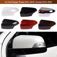 Para Ford Ranger Pickup 2012-2018 cubierta de espejo retrovisor Exterior tapa para Ford Everest 2016 2017 2018 2019 2020