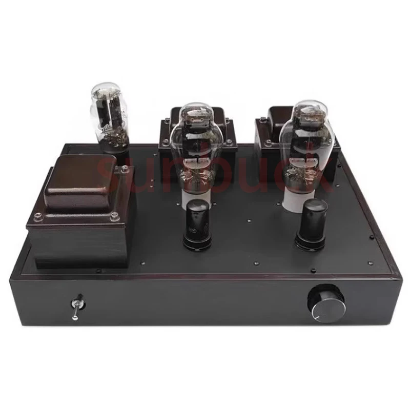 Sunbuck 300B أنبوب 717A 6J8P 6 متر 8 دفع HIFI نهاية واحدة فئة أ أنبوب إلكتروني المرحلة الخلفية مكبر للصوت 9WX2 مكبر للصوت الصوت