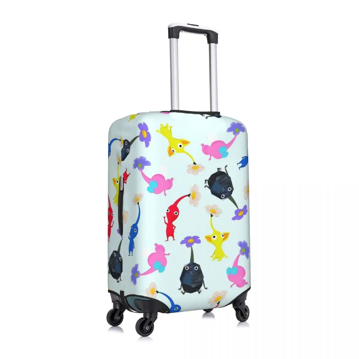 Pikmin Imprimir Bagagem Protetora Poeira Cobre Elastic Impermeável 18-32inch Suitcase Cover Viagem Acessórios