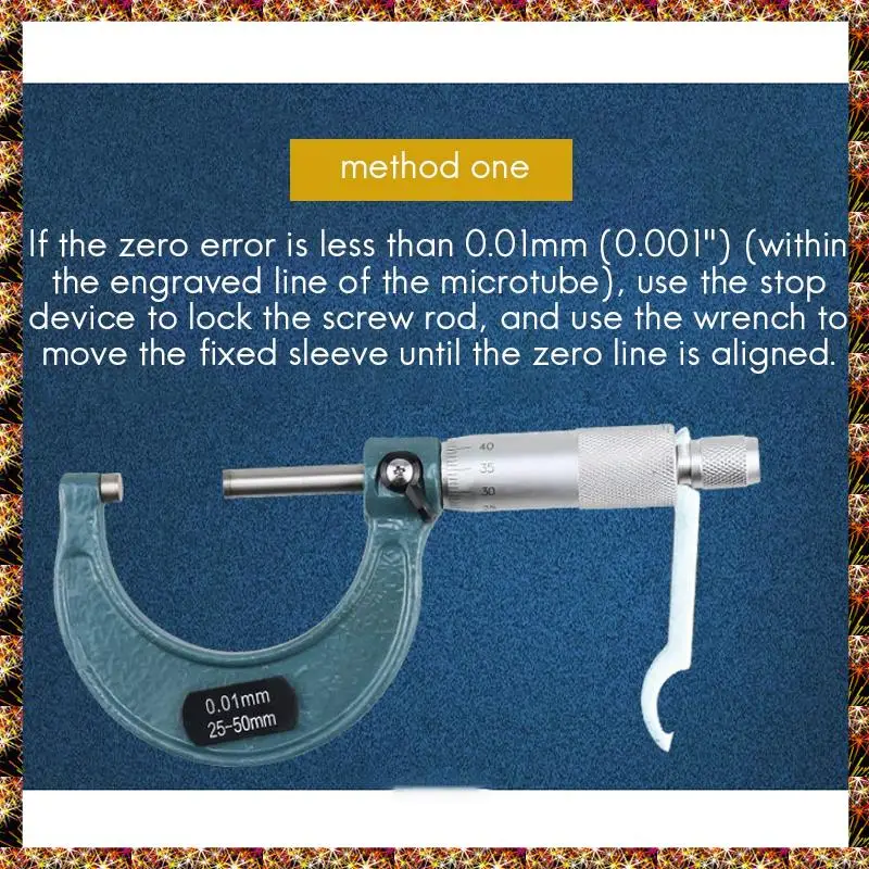 

BTCL 4Pcs 0-100Mm 0.01Mm Metric Gauge Vernier Caliper Outside Micrometers Thickness Gauge Measuring Calipers With Case