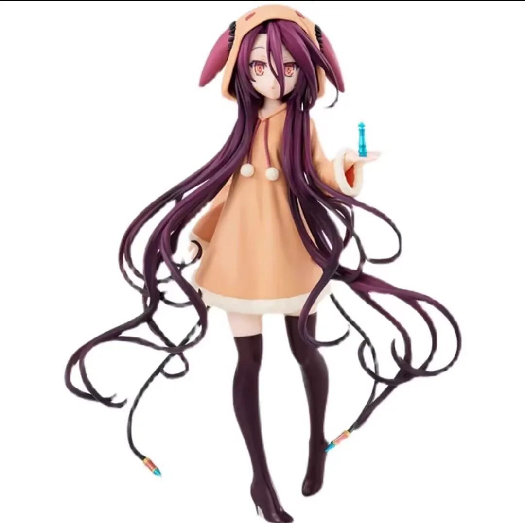 

In Stock Original No Game No Life Zero Shuvi Dola Anime Figuine GSC POP UP PARADE Action Figure Model Character Toys Gifts Doll