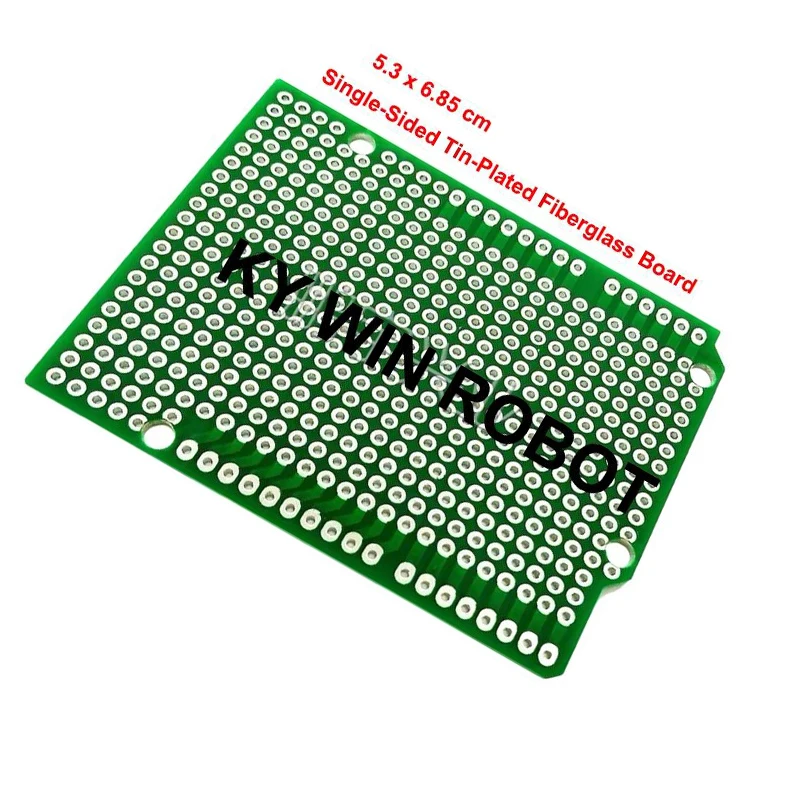 Prototype PCB Board For Arduino UNO R3 ATMEGA328P Shield Board Breadboard Protoshield DIY FR4 2.54mm Pitch Thickness 1.6mm 1 pcs