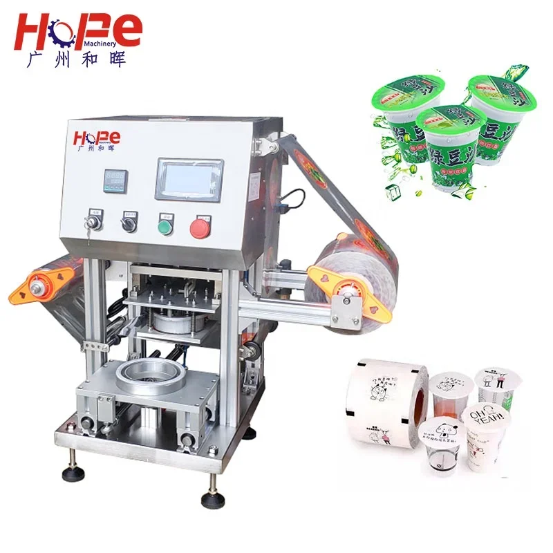 Hot Sale Manual  Sealing Machine,Bubble Tea Cup Sealing Machine,Yogurt Cup Sealing Machine