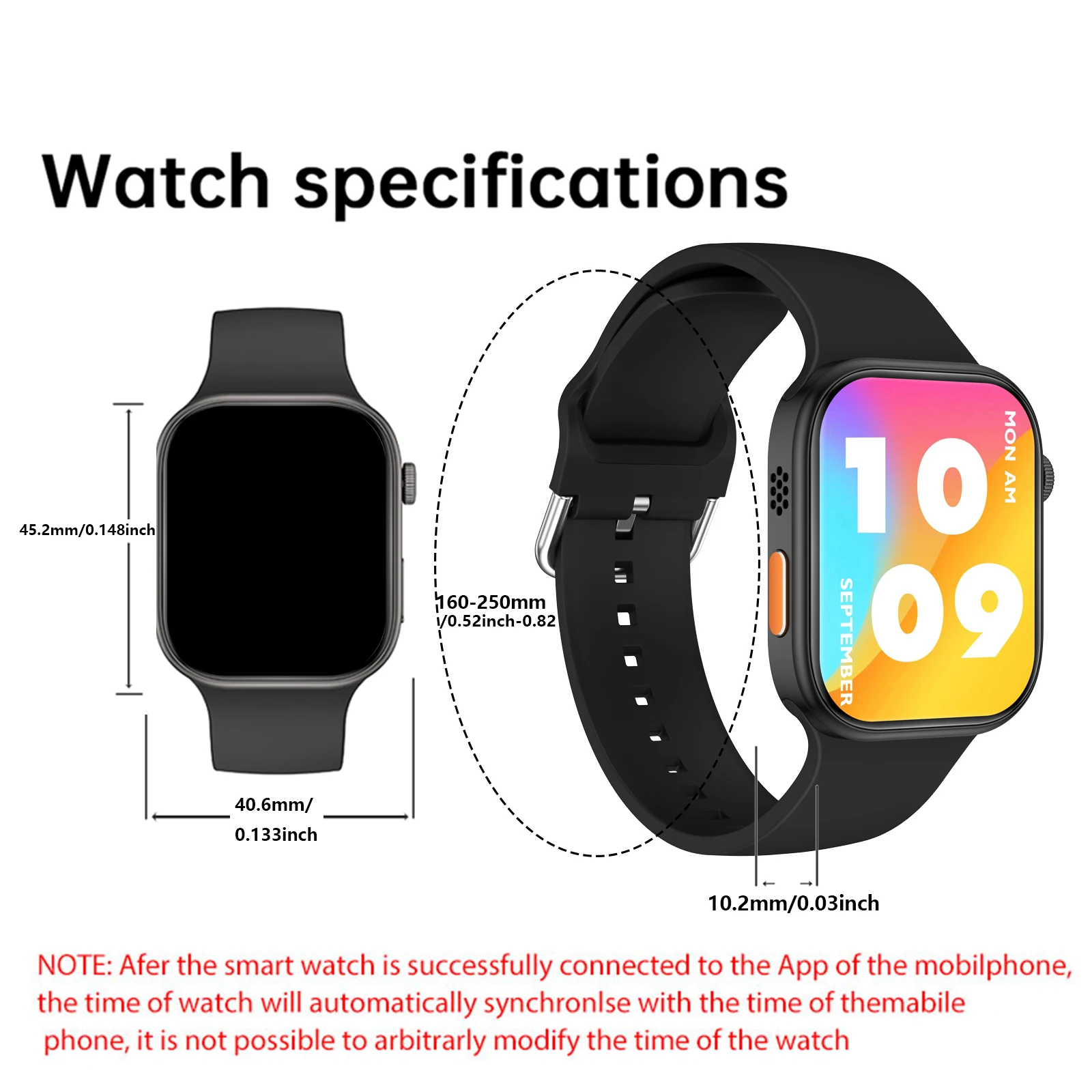 Smart Watch, Wireless Call/Dial, Multiple APP Reminders, Suitable for Men and Women, Sports Watch, Compatible with IPhone/Andrio