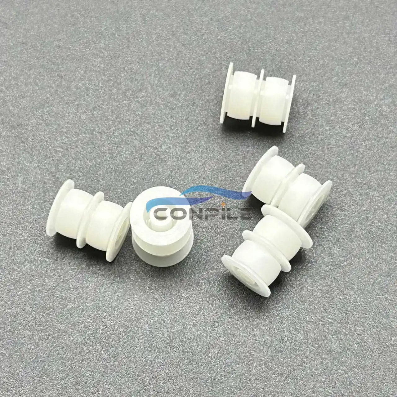 5pcs flat double-layer motor pulley for cassette deck audio player