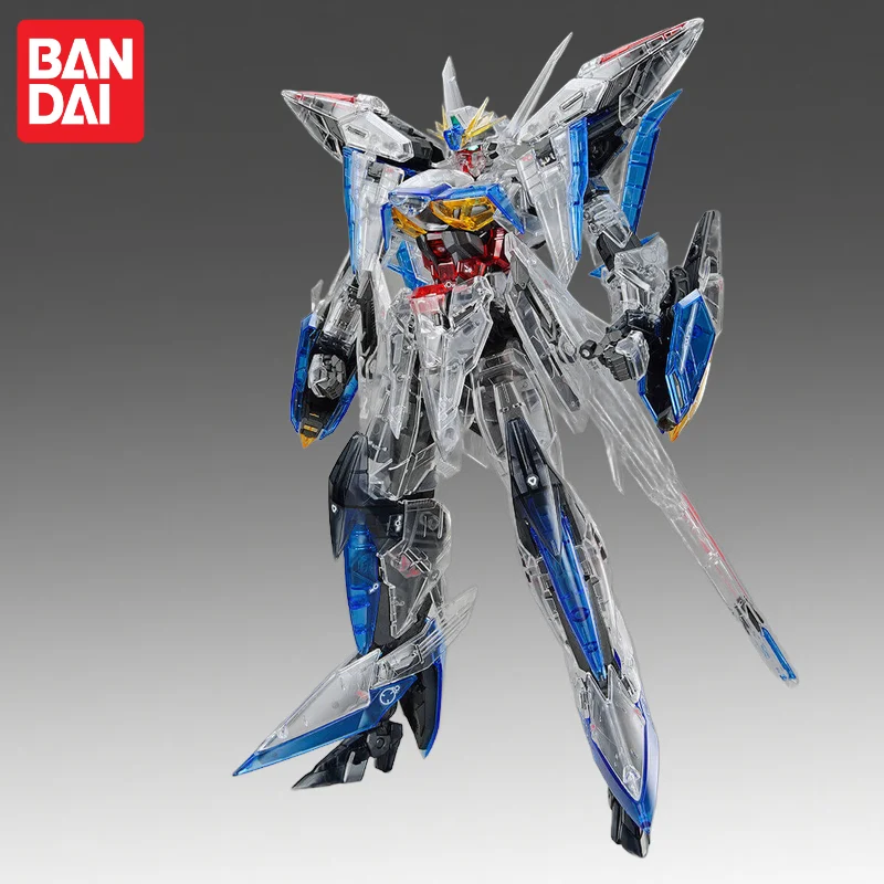 

In Stock Bandai Original Mg 1/100 Mg-gundam Eclipse Gundam Action Figure Model Doll Brand New Boxed Anime Characters Toys Model