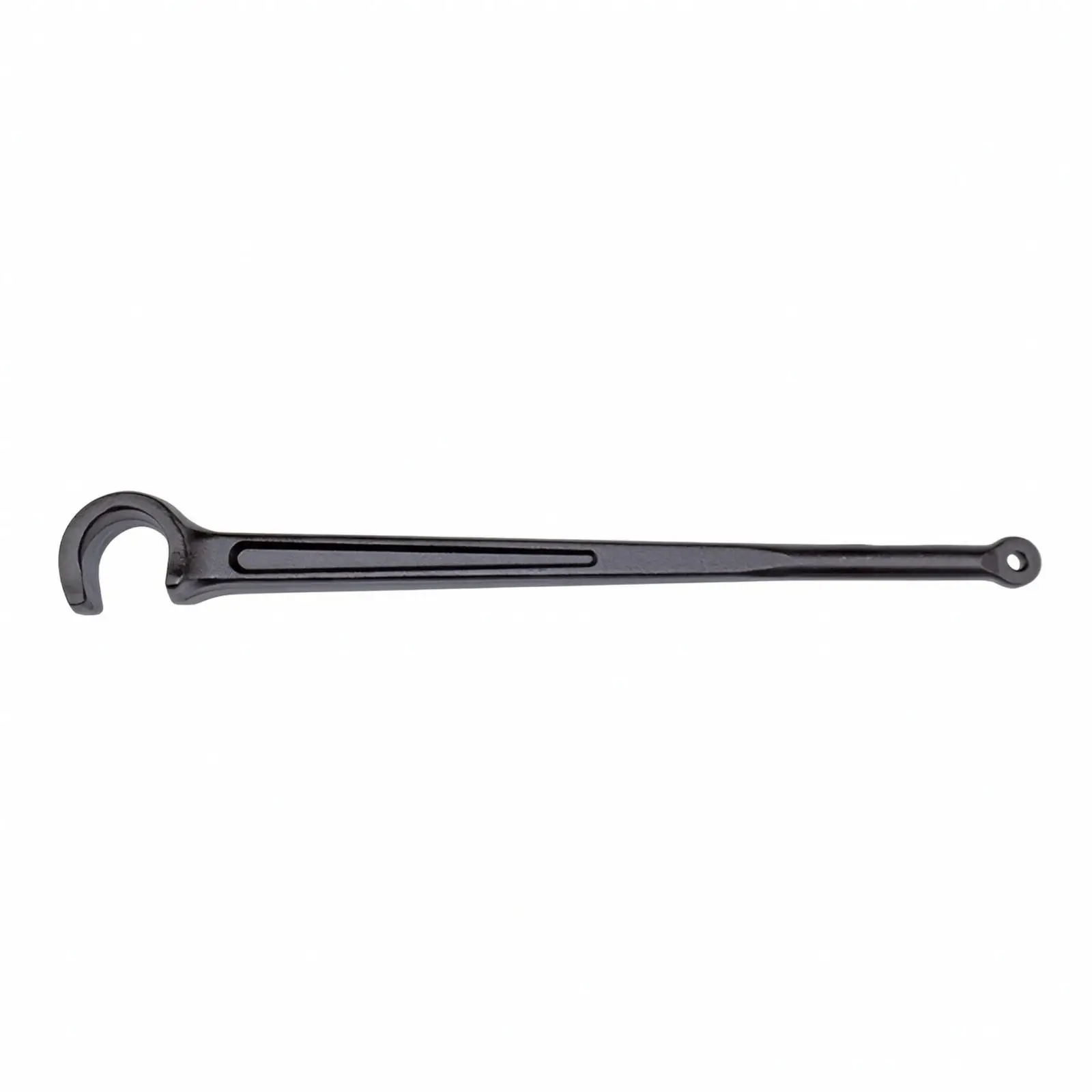 Durable Oxide Finish Aluminum Valve Wrench Long Handle Hook Design for Stubborn Valve Operation