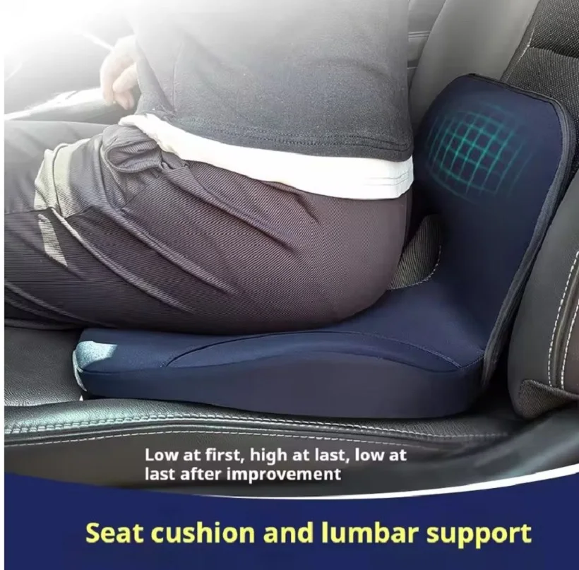 set-di-cuscini-in-memory-foam-per-seduta-e-supporto-lombare-ortopedico-ed-ergonomico-per-sollievo-del-coccige-e-delle-natiche-per-sedia-da-ufficio-e-auto