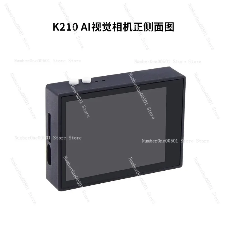 

Модуль визуального распознавания K210: датчик изображения лица, модуль AI-камеры, плата для разработки на Python
