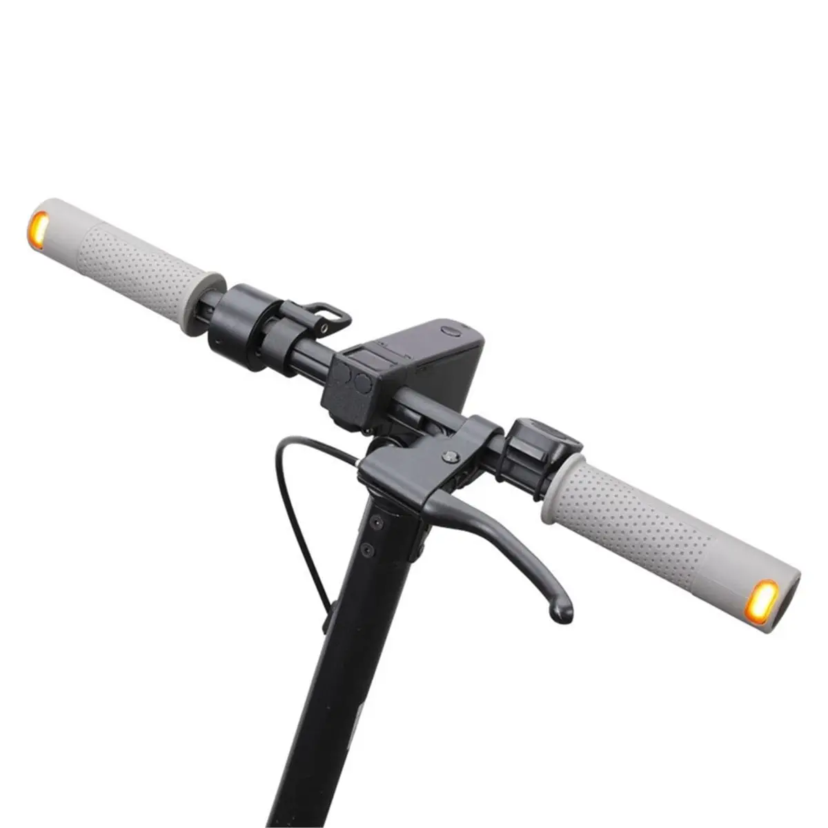 Nices E-Scooter Handlebar Grips Turning Light Turn Signal Handlebar Grip for Ninebot Max G30 ES1 ES2 ES3 Electric Scooter B