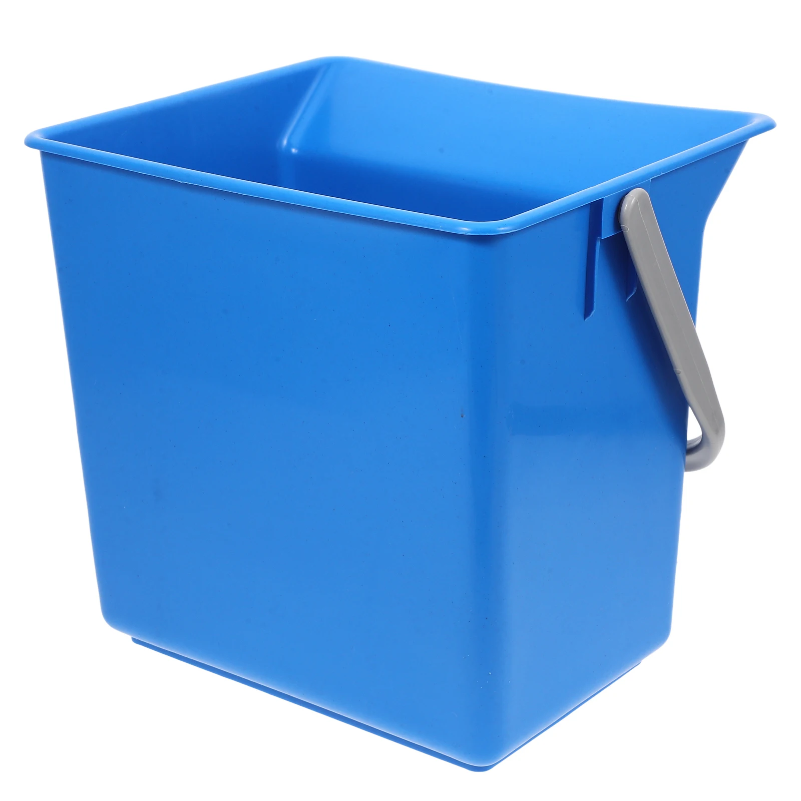 

Car Trash Bin Large Capacity Plastic Bucket Cleaning Supplies Bucket Handle Spout Graduated Scale Trash Can Cars Suv