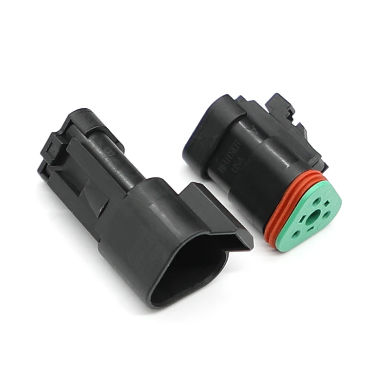 DT06-3S-E005 DT04-3P-E005 Flat Cover Automotive Connector Additional Terminal Direct Sales from Manufacturer