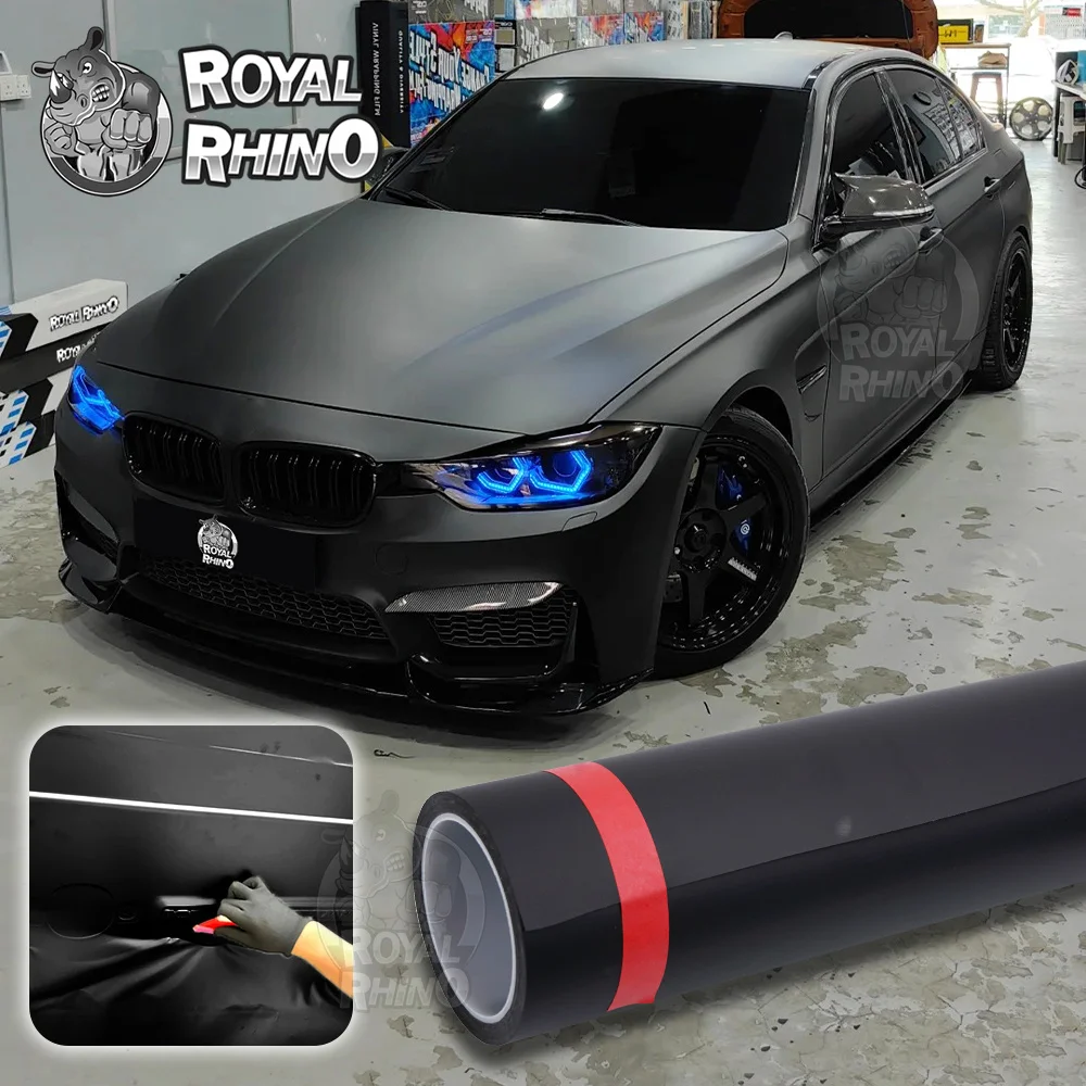 

1.52x15M TPU PPF Matte Black Stain Matte Car Body Paint Protection Wrapping PPF Film