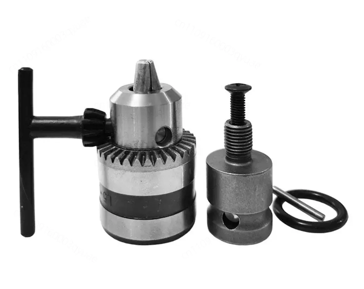 Electric Wrench Turnover Electric Drill Chuck 1/2 Inch Square Head Rotor Chuck Electric Drill Chuck Wrench Transformer Universal