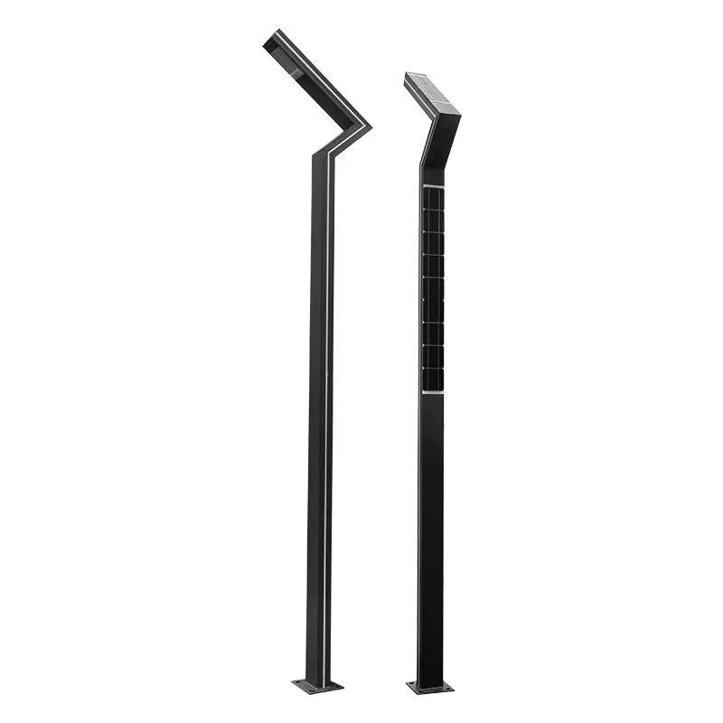 IP65 Waterproof Aluminum Garden Light Pole LED Post Top Lamp 3M 3.5M Height For Outdoor Landscape Pathway Lighting