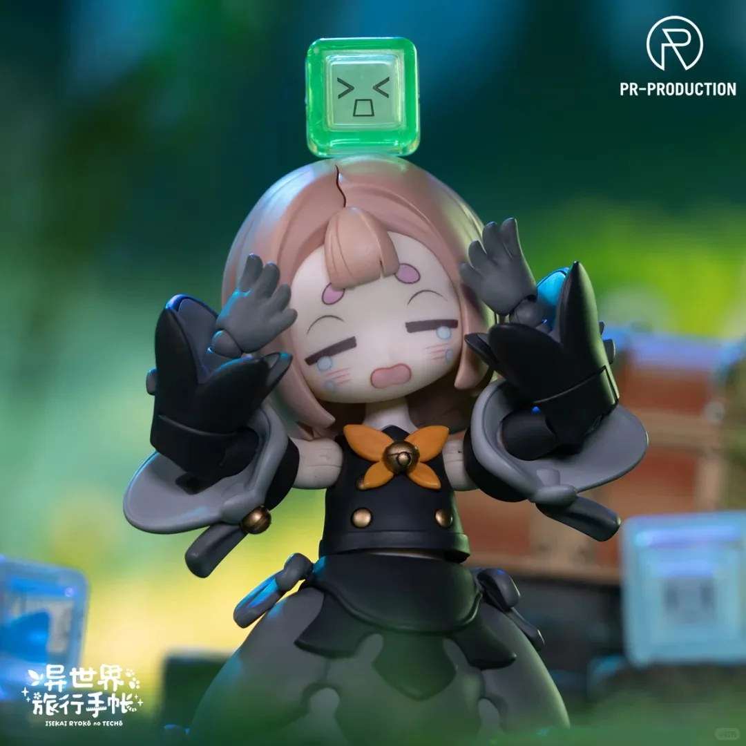 Pr Production Travel Account Of Different Worlds 02 Magician Mars Action Figure Q Edition Collectible Original Model Statue Gift