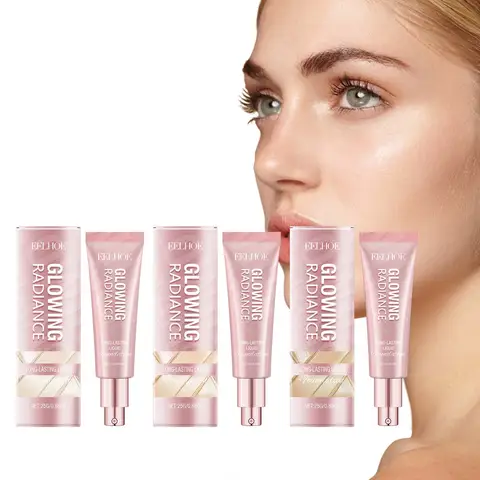 페이스 리퀴드 파운데이션 오일 컨트롤 매트 BB 크림 방수성 오래 지속되는 컨실러 리퀴드 풀 커버리지 모이스춰 라이징 화장품