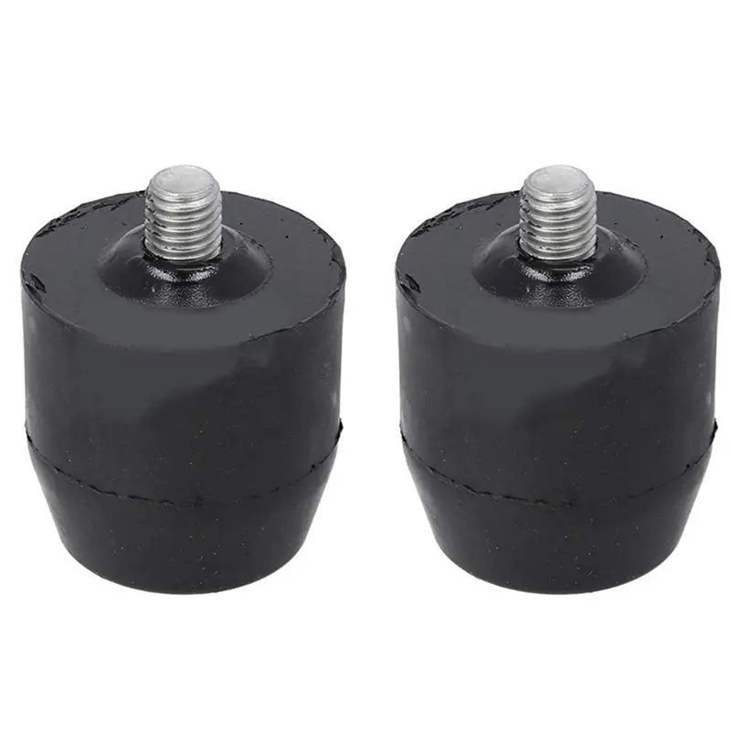 2X Cab Rubber Buffer Spare Parts Truck Cabin Suspension Rubber Buffer 21833916 7421833916 For Volvo Renault Vehicles