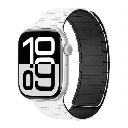 Magnetic Silicone Band for Apple Watch Ultra 3 2 49mm 46mm 42mm 45mm 44mm 40 41mm Strap IWatch Series 11 10 9 8 7 6 SE Bracelet - Image 16