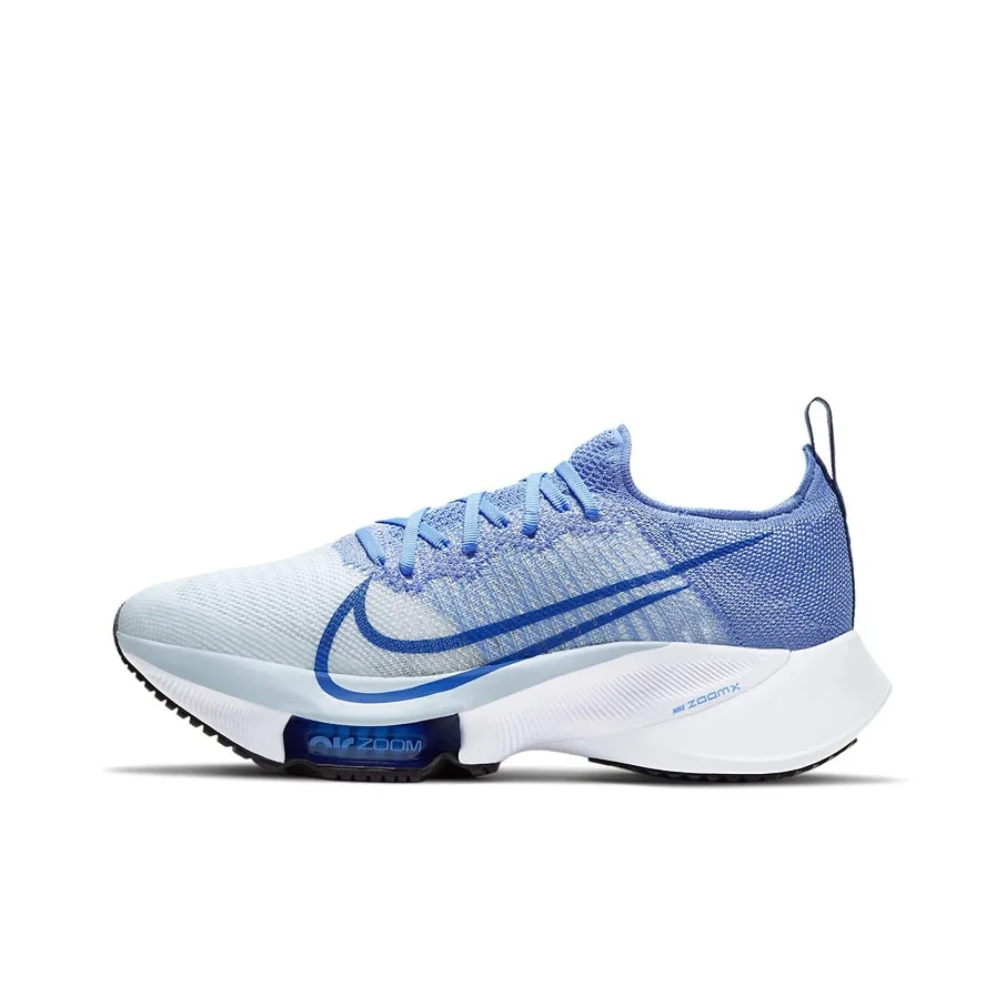 Nike Air Zoom Tempo NEXT% Flyknit 'Blue White' Women's CI9924-400