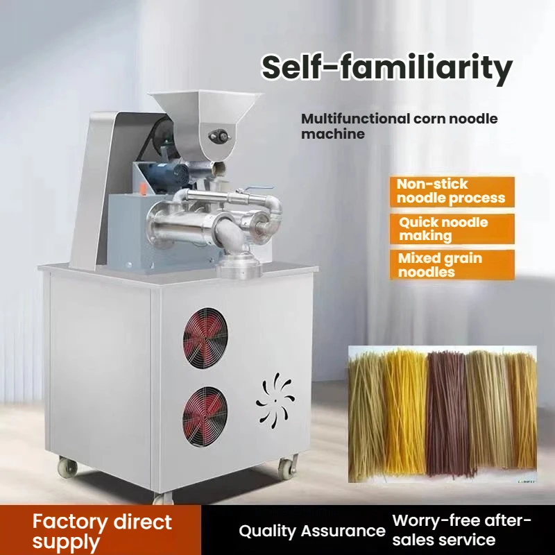 

Manufacturer of Multifunctional Machines Integrating Corn Noodle, Rice Noodle, Cold Noodle and Other Production
