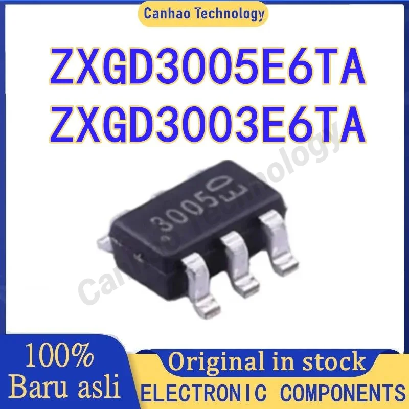 

Новые оригинальные чипы ic, 10 шт., ZXGD3005E6TA ZXGD3005E6 3005 SOT-26 ZXGD3003E6TA ZXGD3003E6 3003 SOT-23-6