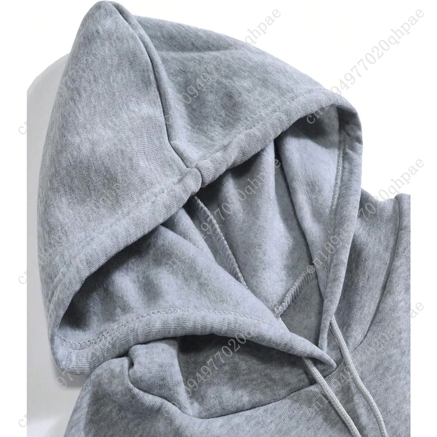 Hilinker Damen-Kapuzenpullover mit Grafik, Kordelzug, langärmelig, Sweatshirt mit Taschenpullover