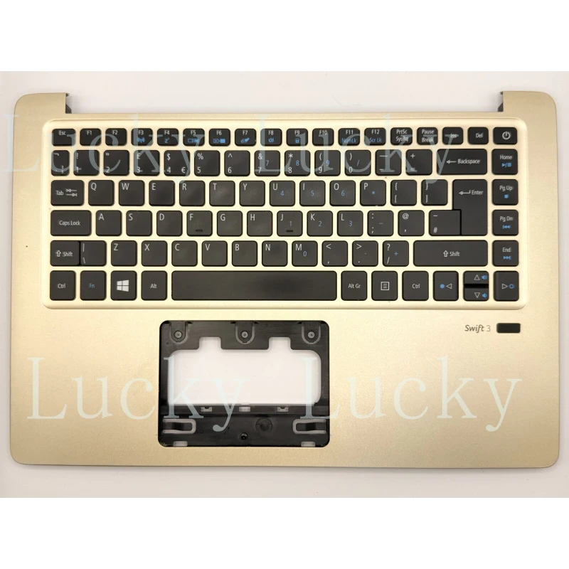 

Комплектный палмрест с клавиатурой золотого цвета для ACER SWIFT 3 SF314-51