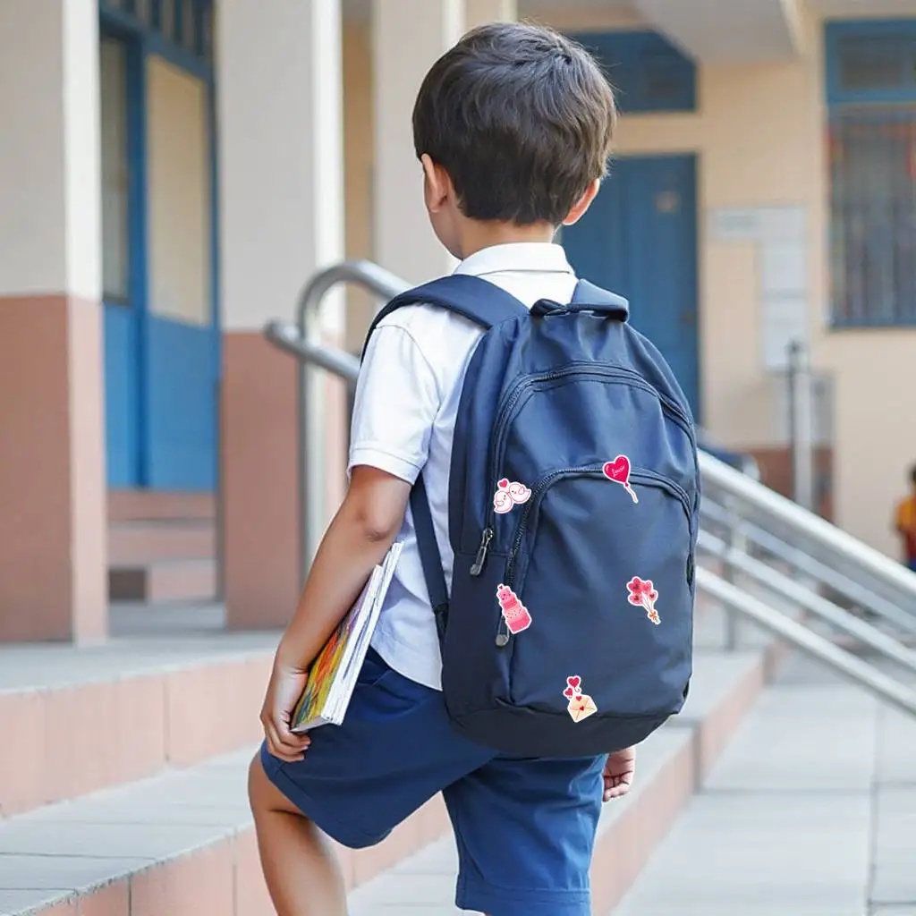 35 قطعة-50 قطعة ملصقات كرتونية رومانسية حلوة ملصقات حلوة للجيتار DIY لوح التزلج المحمول الأمتعة DIY بها بنفسك #4