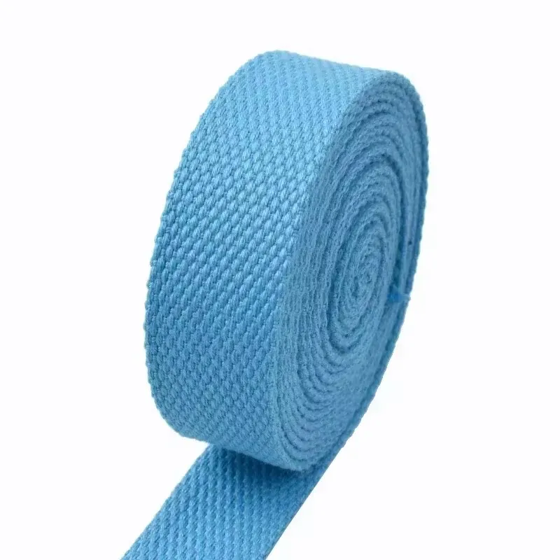 10M Cotton Webbing Tape for Bags & Sewing