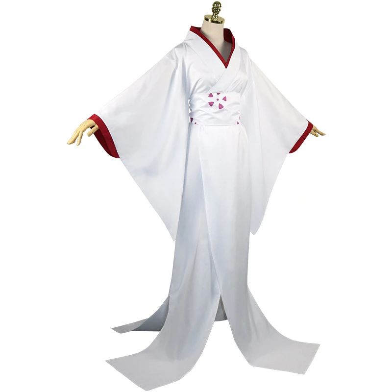Anime Spider Hill Rui Mother Spider Rui Mother Kimono parrucca accessori set completo Costume Cosplay Halloween party gioco di ruolo