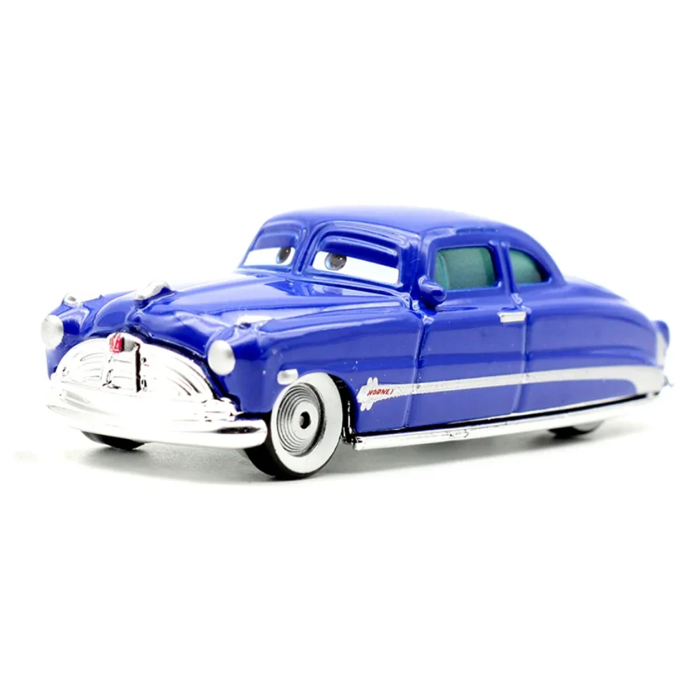 # NIEUWE Kinderen Auto Pixar Cars 2 3 Lightning McQueen Fillmore Frank 1:55 Metalen Model Racewagen Speelgoed Kinderen Verjaardagscadeau
