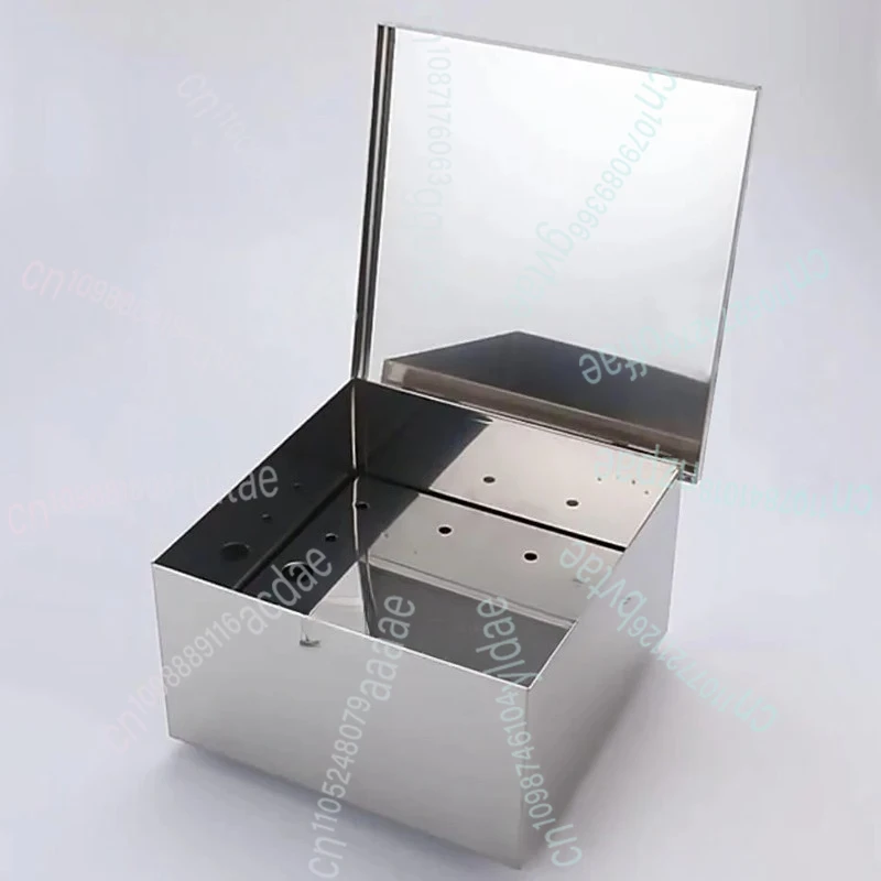 Secador de algas marinas para Sushi de acero inoxidable de 220V, horno de cocina a prueba de humedad, caja de secado Nori, herramientas de cocina con temperatura ajustable