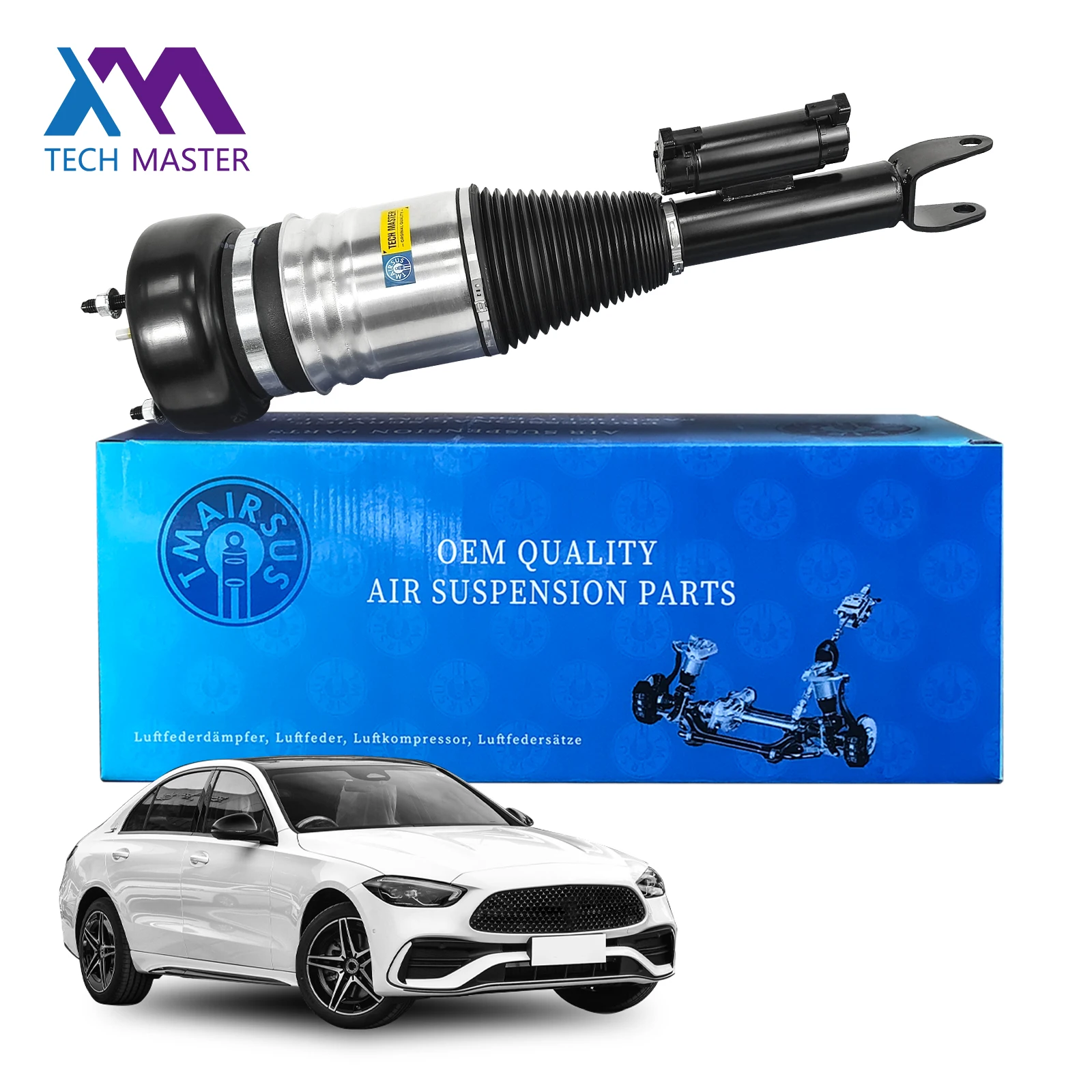 

Best-selling Air Suspension Series Car Shock Absorber 2053204768 2053208300 Front Left For W205 C-class 2015-2021
