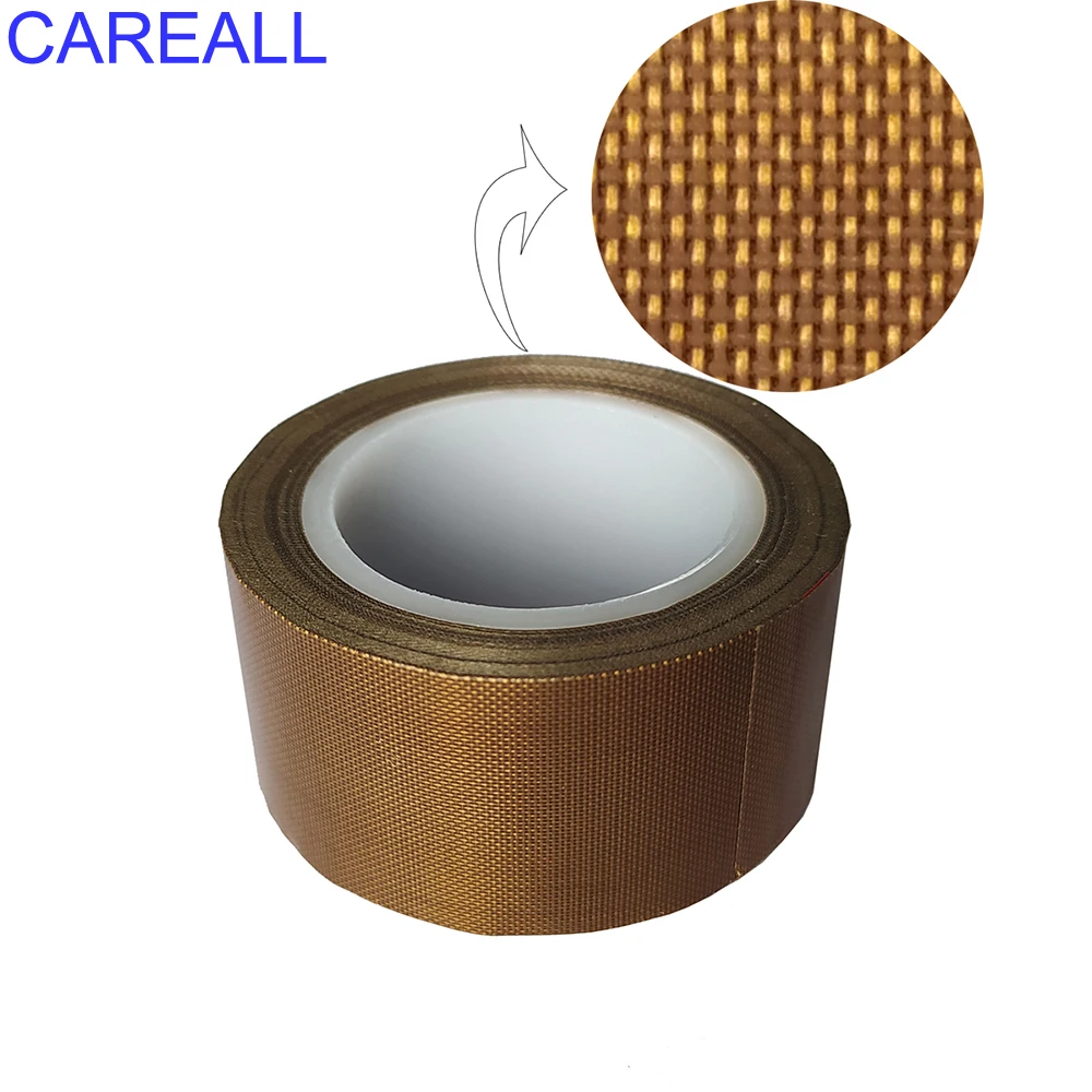 

CAREALL 10m Waterproof Heat-resistant Cloth PTFE Tape Vinyl Car Wrap Tint Squeegee Cloth Edge Vinyl Cutter Knife Protector Tape