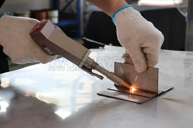 double axis hanwei welding gun